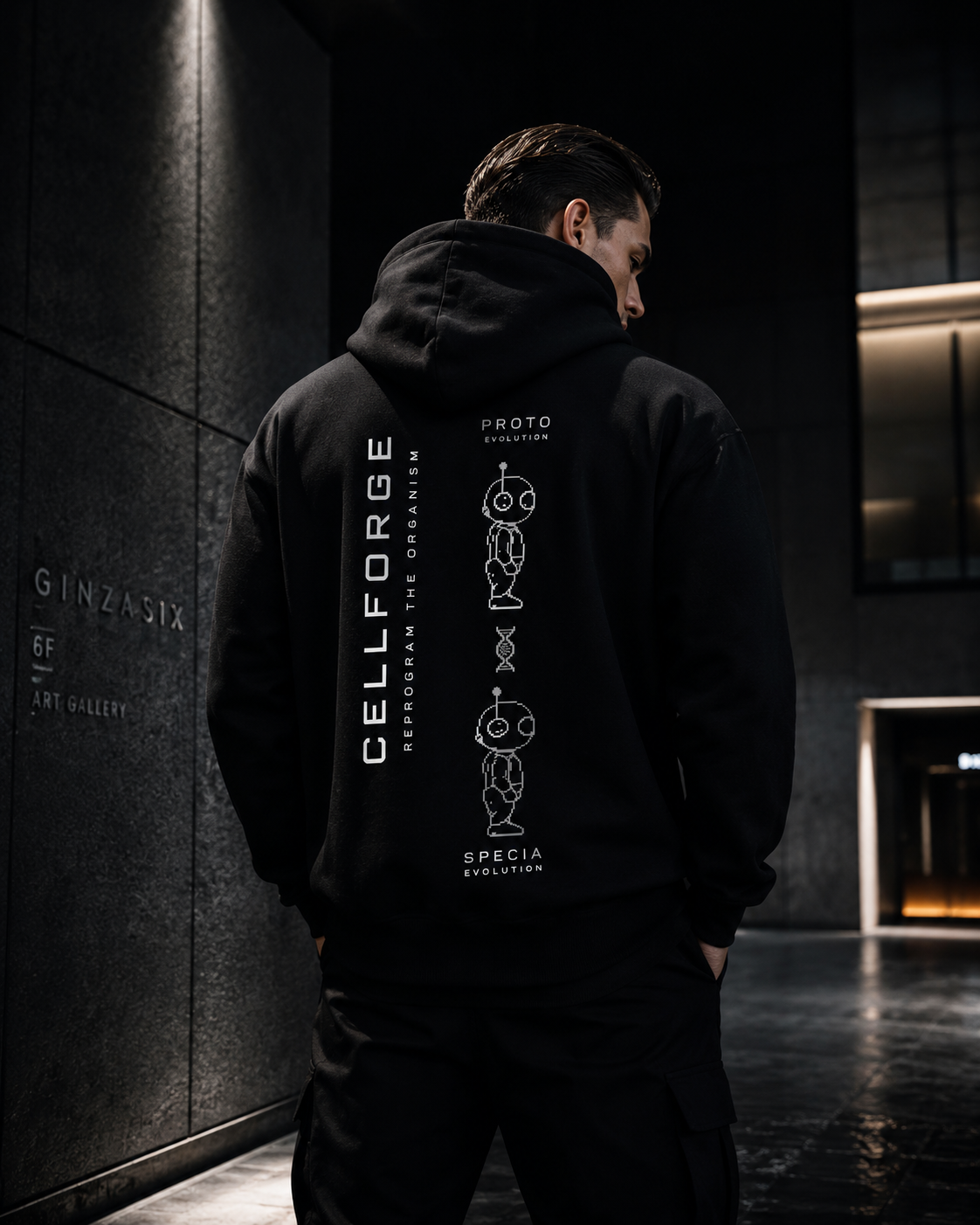 CF-01 REPROGRAM HOODIE
